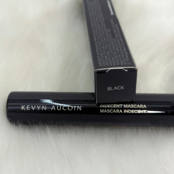 Kevin Aucoin Unforgettable Lipstick in ‎ Cream & Indecent Mascara Bundle  BNIB - Picture 5 of 9